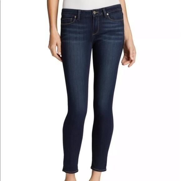 Paige Jeans in Dark Blue | Size 24 - Picture 5 of 7